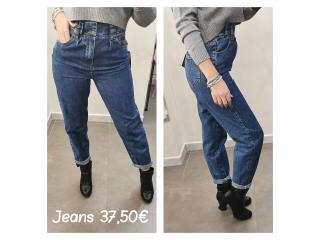 JEANS PAGGED H513