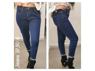 JEANS STRAIGHT H9101